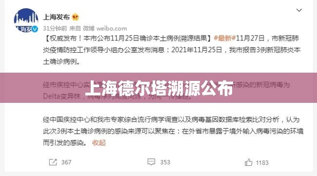 上海德尔塔溯源公布/德尔塔公司 上海德尔塔溯源公布/德尔塔公司