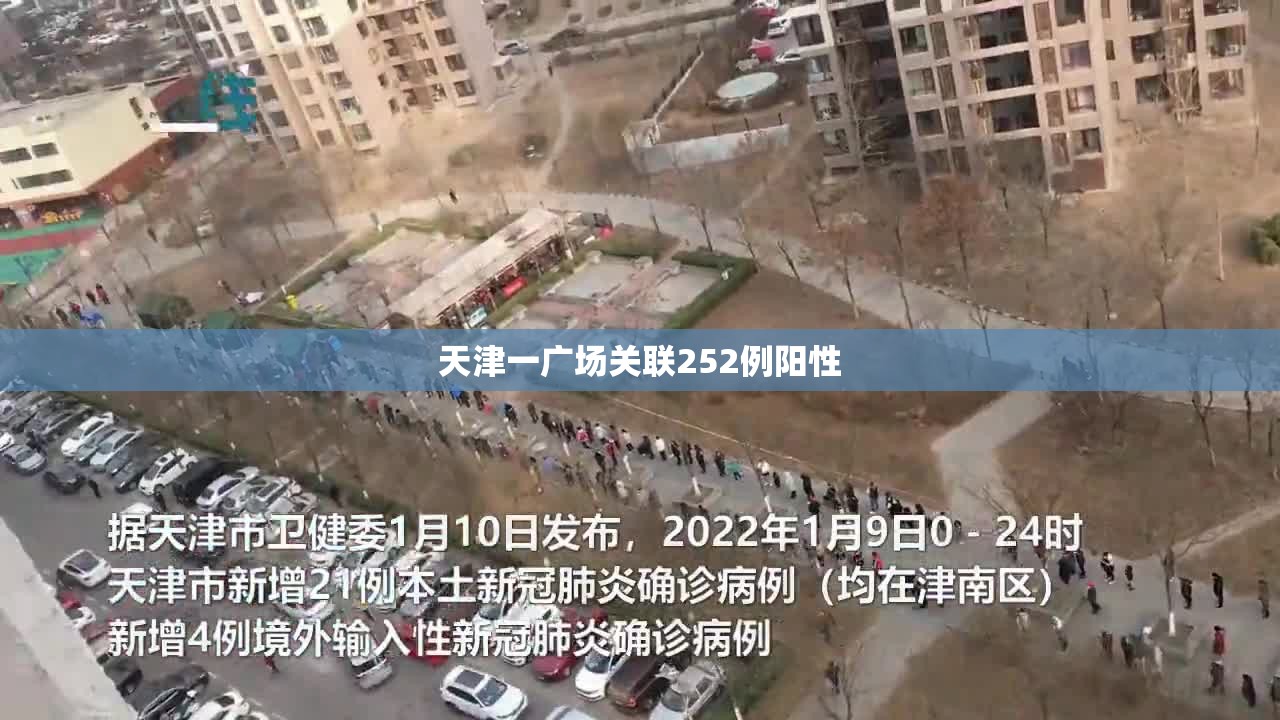 天津一广场关联252例阳性(天津广场在哪)