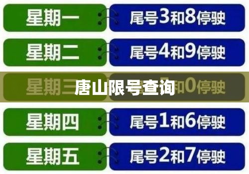 【唐山限号查询,唐山限号查询最新】 【唐山限号查询,唐山限号查询最新】