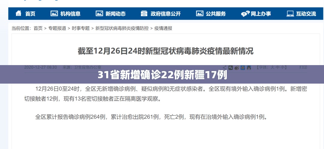31省新增确诊22例新疆17例/新疆新增市 31省新增确诊22例新疆17例/新疆新增市