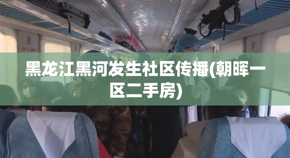 黑龙江黑河发生社区传播(朝晖一区二手房)