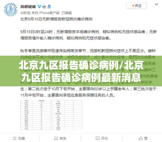 北京九区报告确诊病例/北京九区报告确诊病例最新消息 北京九区报告确诊病例/北京九区报告确诊病例最新消息