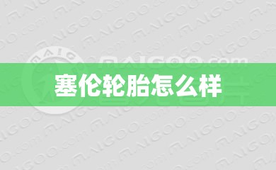 塞伦轮胎怎么样(赛伦轮胎最建议买的三个系列)