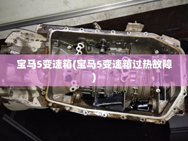 宝马5变速箱(宝马5变速箱过热故障) 宝马5变速箱(宝马5变速箱过热故障)