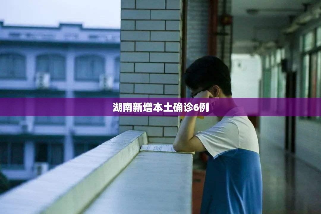 湖南新增本土确诊6例/湖北新增本土确诊病例10例 湖南新增本土确诊6例/湖北新增本土确诊病例10例