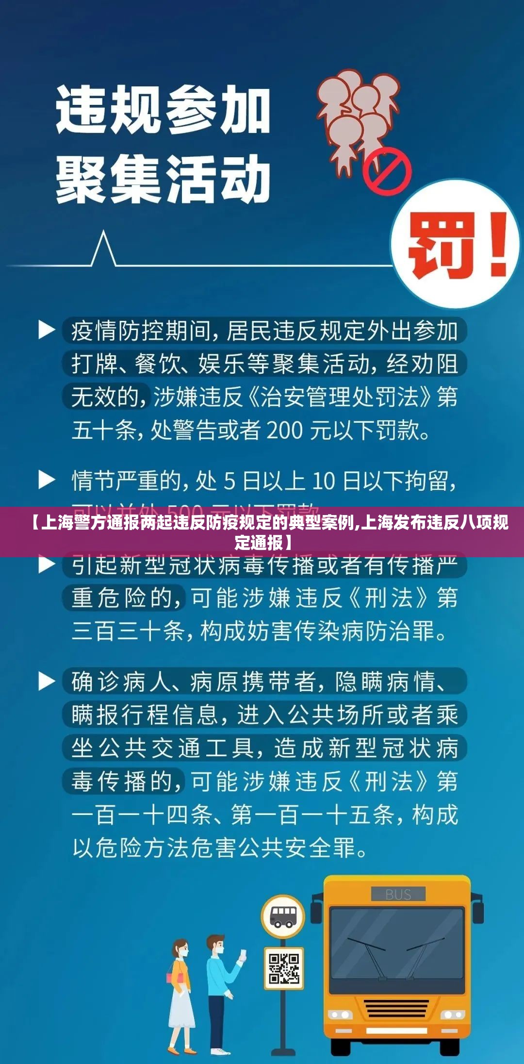 【上海警方通报两起违反防疫规定的典型案例,上海发布违反八项规定通报】 【上海警方通报两起违反防疫规定的典型案例,上海发布违反八项规定通报】