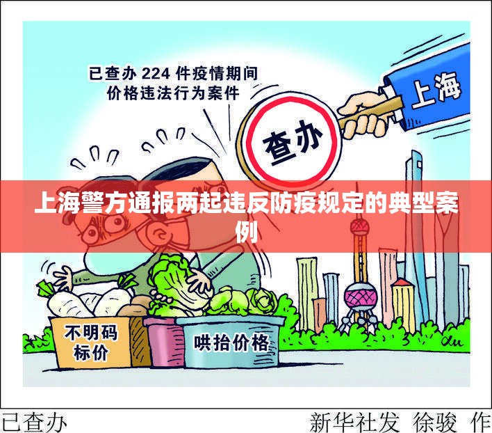 【上海警方通报两起违反防疫规定的典型案例,上海发布违反八项规定通报】 【上海警方通报两起违反防疫规定的典型案例,上海发布违反八项规定通报】