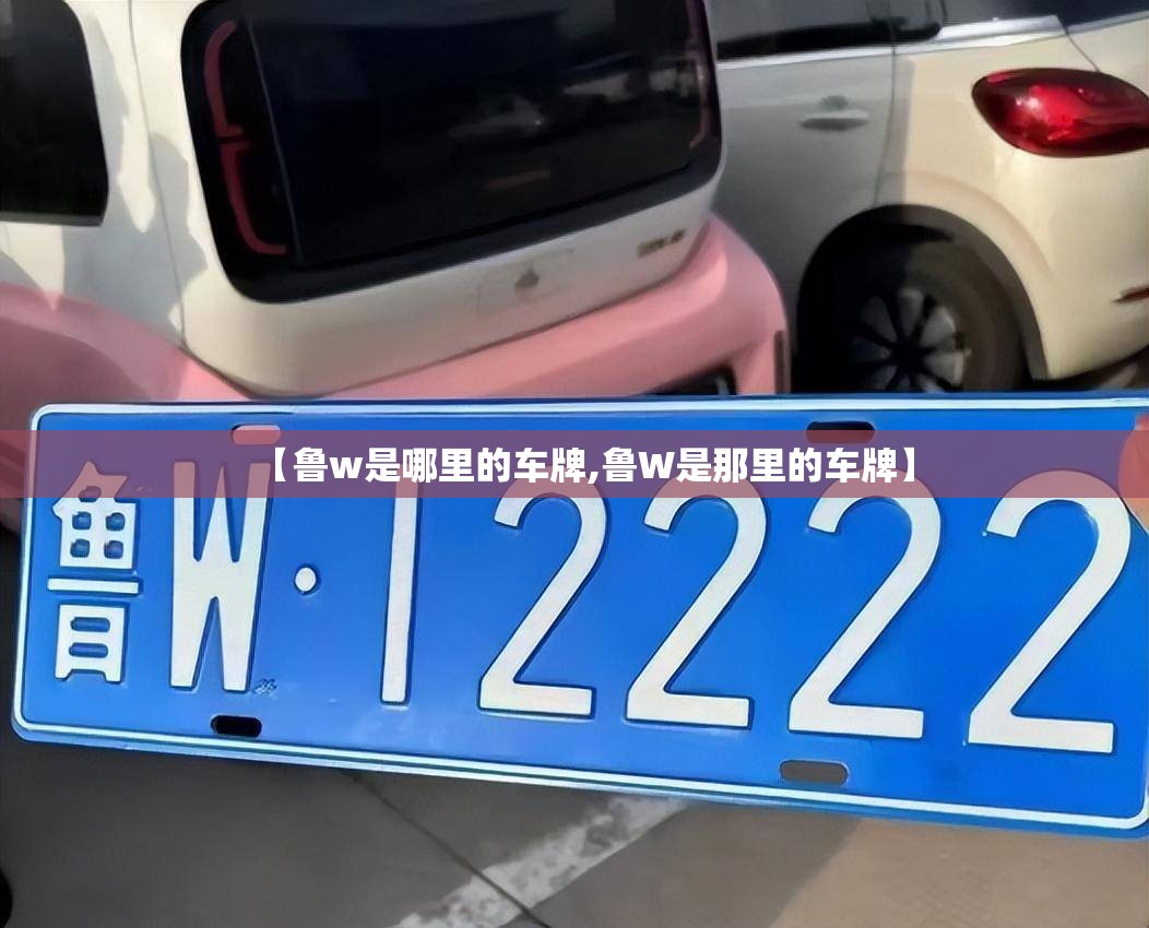 【鲁w是哪里的车牌,鲁W是那里的车牌】