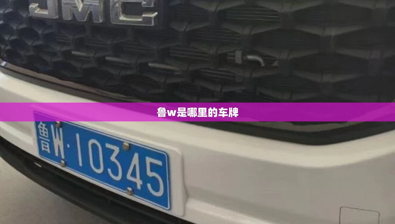 【鲁w是哪里的车牌,鲁W是那里的车牌】