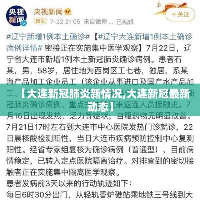 【大连新冠肺炎新情况,大连新冠最新动态】 【大连新冠肺炎新情况,大连新冠最新动态】