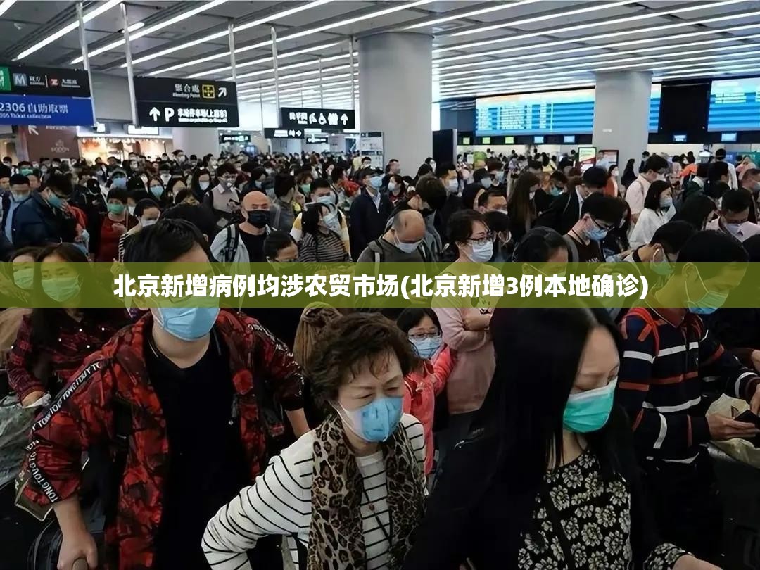 北京新增病例均涉农贸市场(北京新增3例本地确诊)