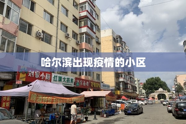 【哈尔滨出现疫情的小区,哈尔滨出现聚集性疫情反弹被约谈】