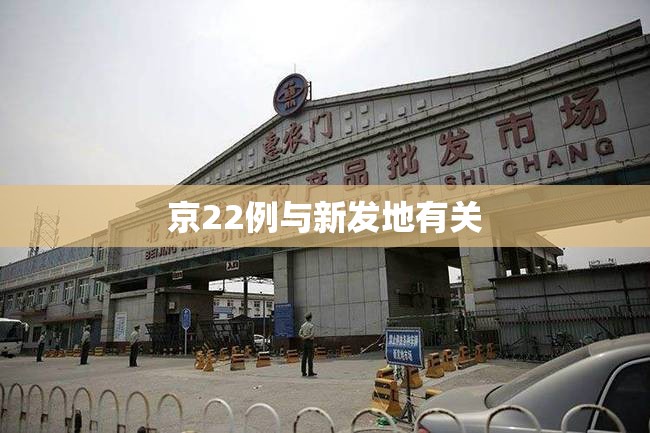 京22例与新发地有关/北京新发地最厉害三个成员