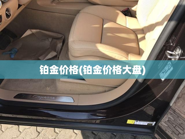 铂金价格(铂金价格大盘) 铂金价格(铂金价格大盘)