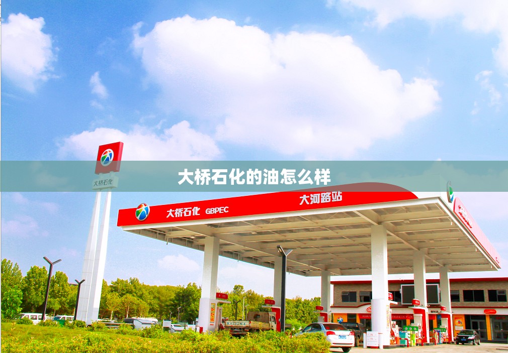 大桥石化的油怎么样(大桥石化的油可靠吗)