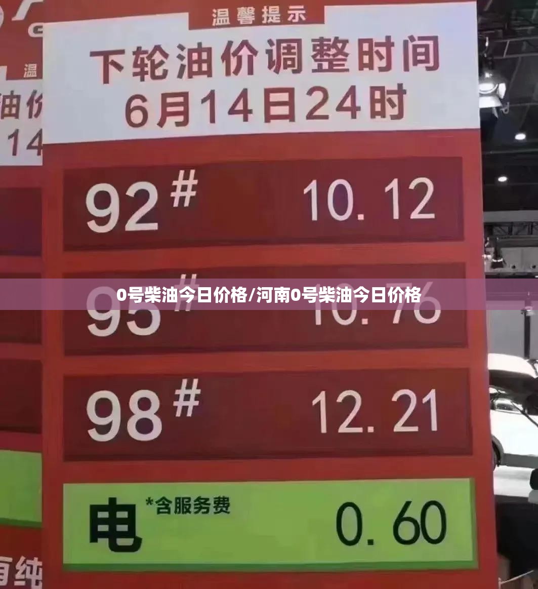 0号柴油今日价格/河南0号柴油今日价格