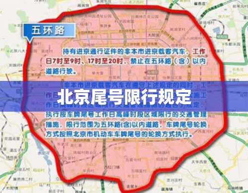 北京尾号限行规定(北京尾号限行规定处罚标准)