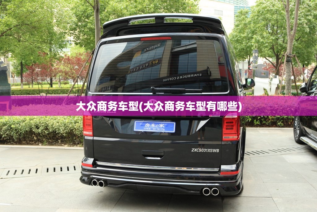大众商务车型(大众商务车型有哪些)