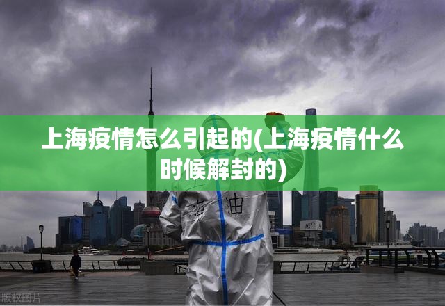上海疫情怎么引起的(上海疫情什么时候解封的) 上海疫情怎么引起的(上海疫情什么时候解封的)