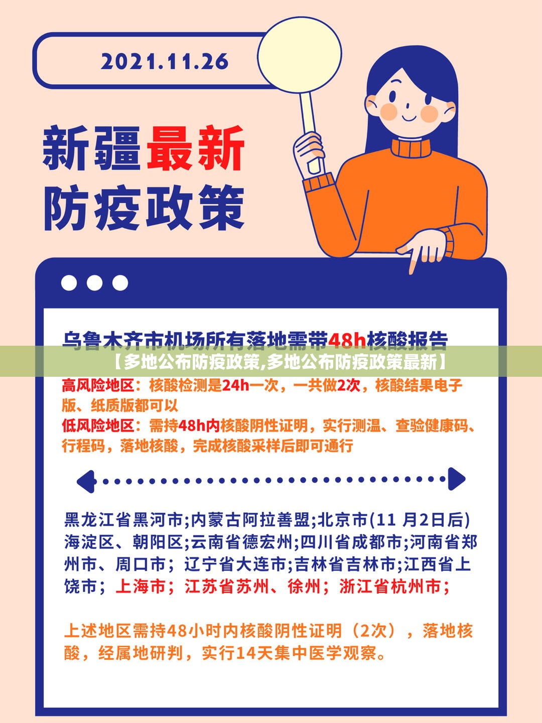 【多地公布防疫政策,多地公布防疫政策最新】