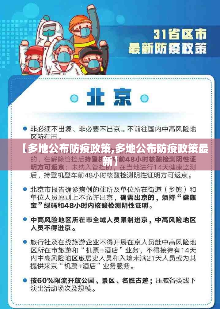 【多地公布防疫政策,多地公布防疫政策最新】